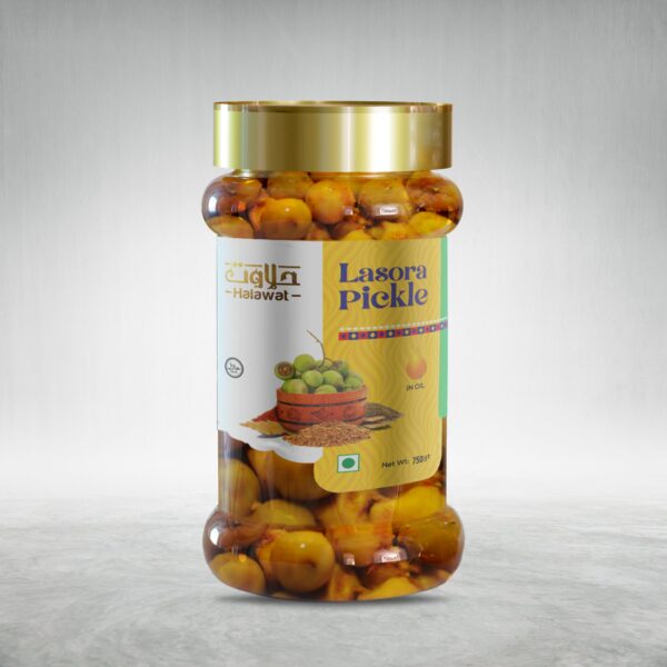 Organic Lasora Pickle 750grm