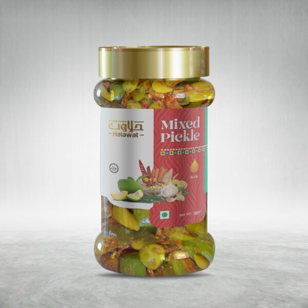 Organic Mixed Pickle 750grm