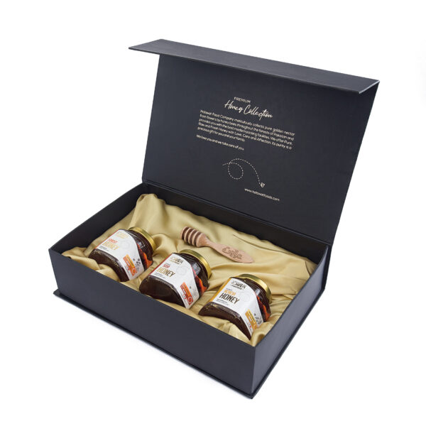 Halawat Delights Gift Box, 3 Jars of 250g each - Image 2