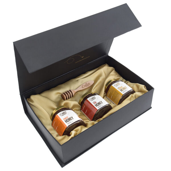 Halawat Delights Gift Box, 3 Jars of 250g each