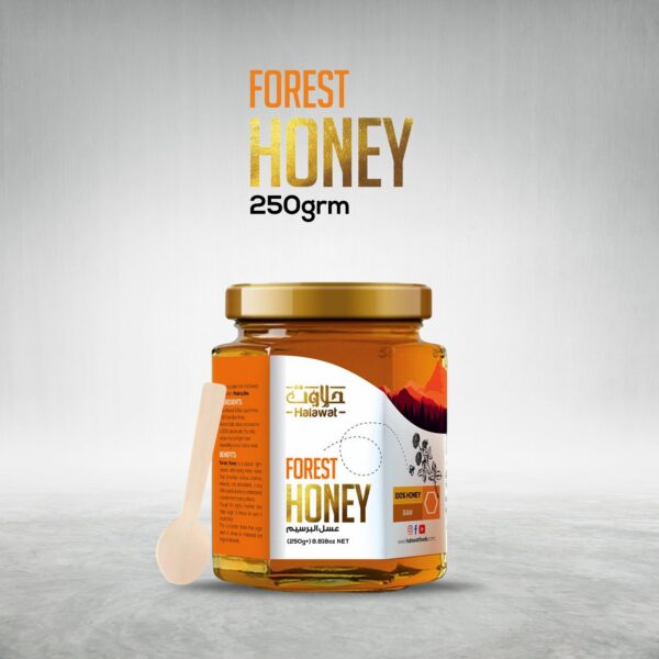 Forest Honey & Sidr Honey 250gm each - Image 2